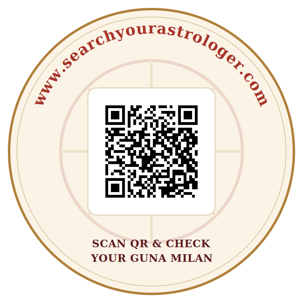 Scan to open Guna Milan Calculator