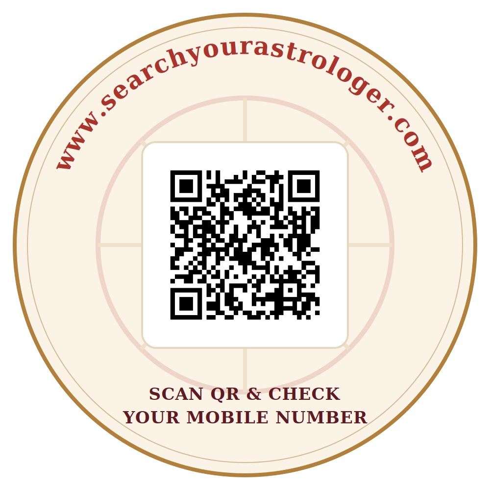 Scan to open Mobile Numerology Calculator